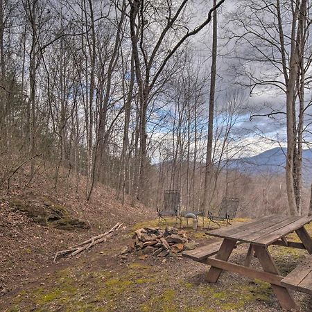 Charming Burnsville Apt With Mountain Views And Deck! Exterior foto