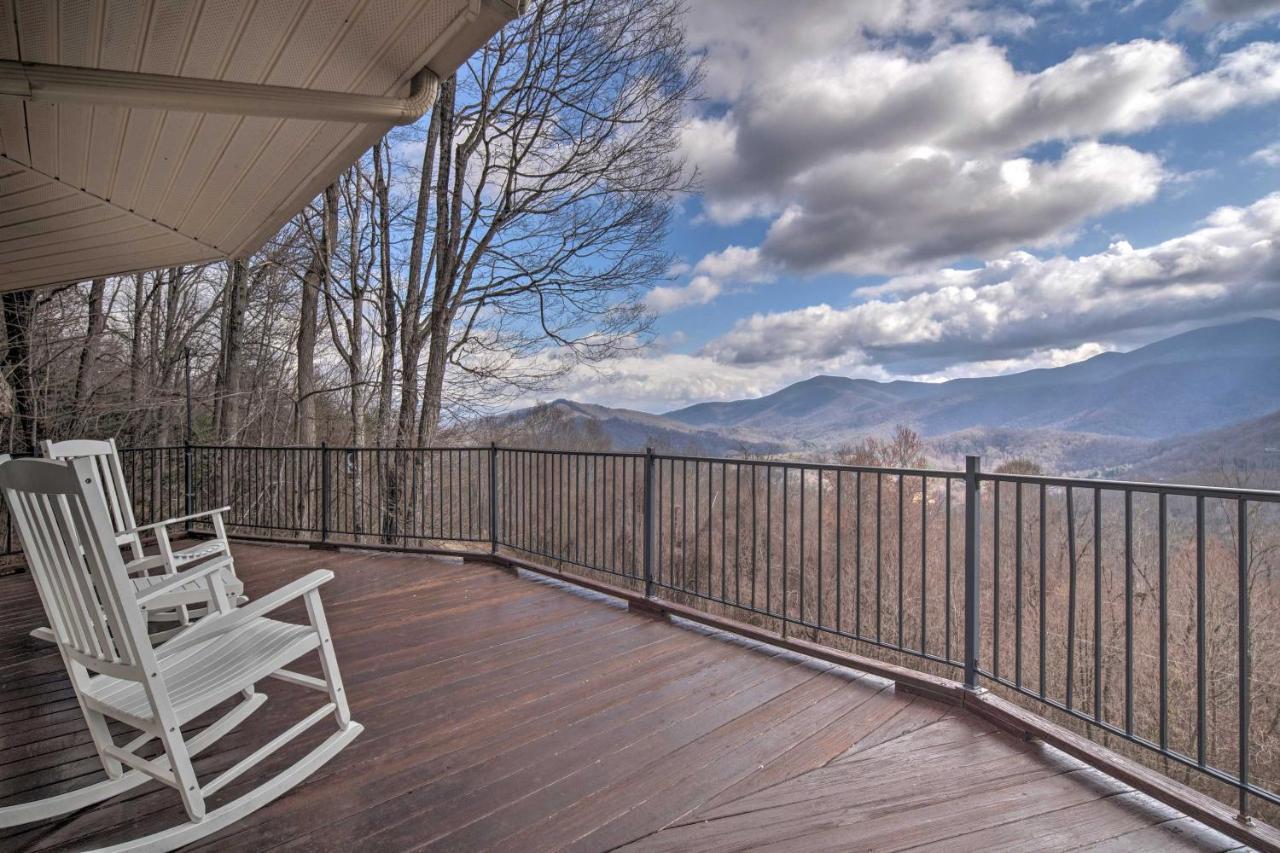 Charming Burnsville Apt With Mountain Views And Deck! Exterior foto