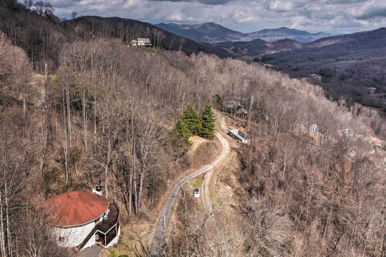 Charming Burnsville Apt With Mountain Views And Deck! Exterior foto