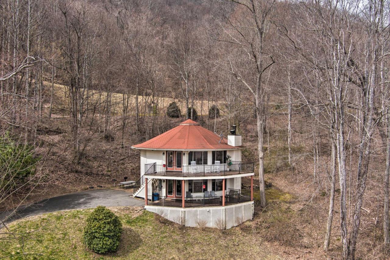 Charming Burnsville Apt With Mountain Views And Deck! Exterior foto